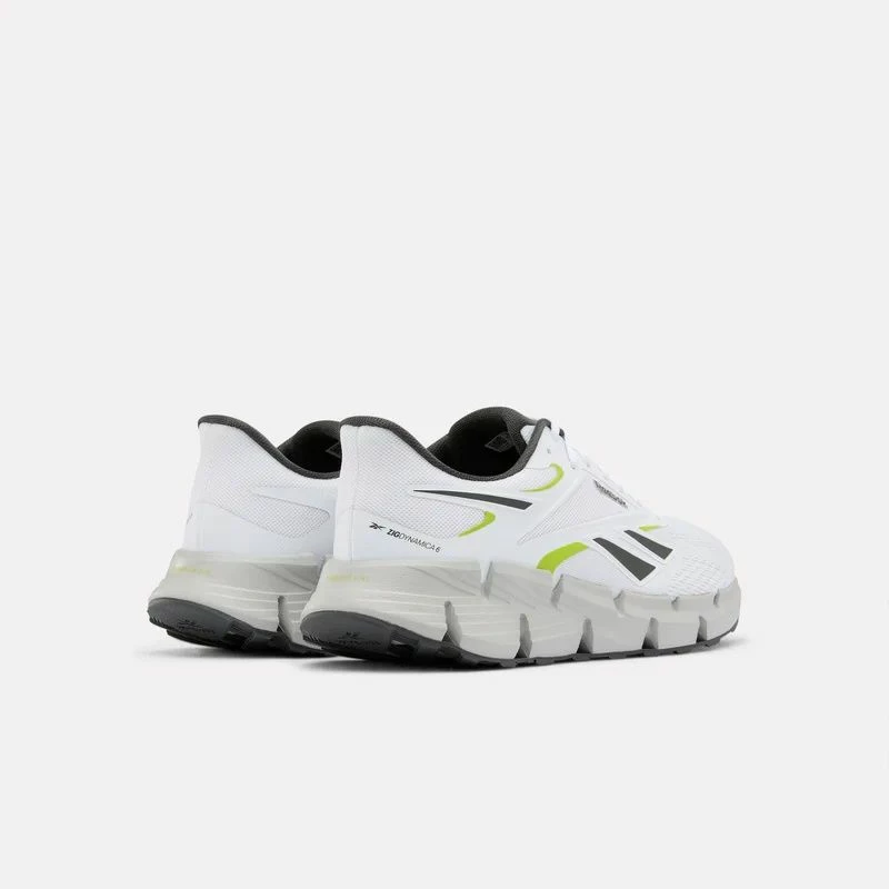 Atlete Reebok ZIG DYNAMICA 6, të bardha/gri [Madhësia: 46]