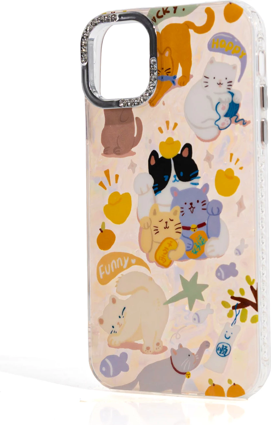 Fotroll Për Telefon TECH TIME FA104 -010 IP11 (Pembe, IP15PRO)