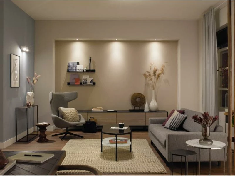 Llambë LED spot, Philips Hue White Ambiance 929003666703, GU10 400 lm, set 3-copësh