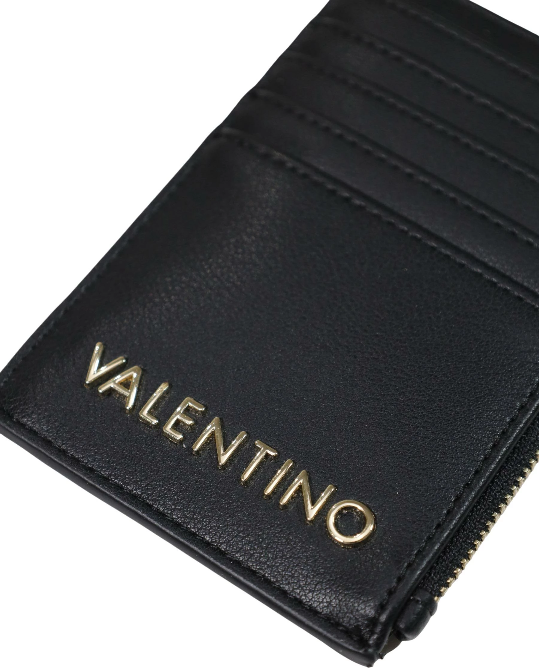 Portofol mbajtës kartelash Valentino Bags NIVIS RE VPSA6I820, i zi