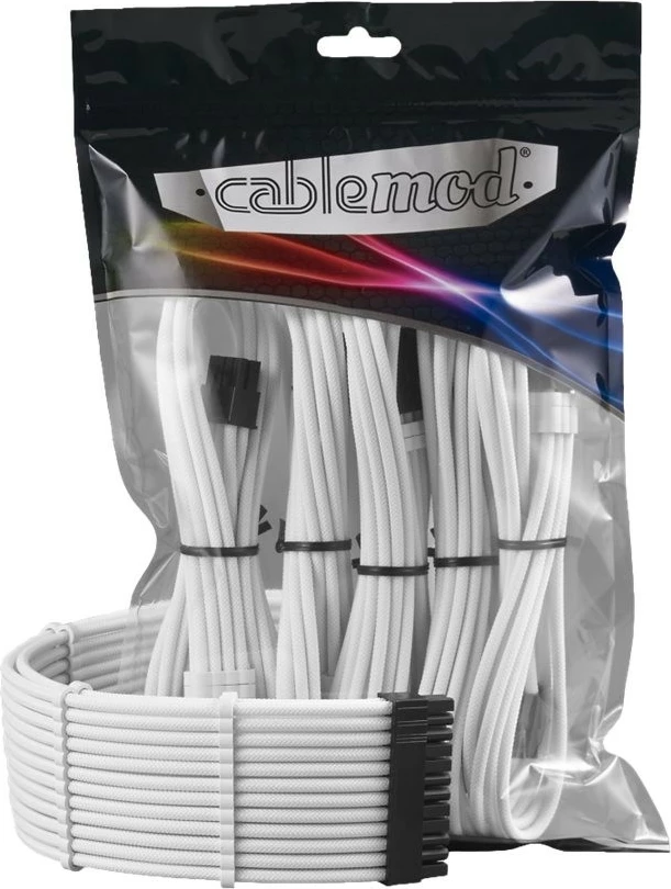 CableMod PRO ModMesh Cable Extension Kit (White)