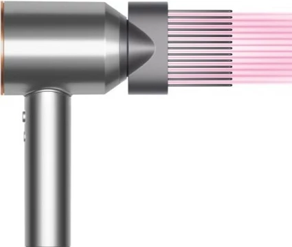 Tharëse flokësh Dyson Supersonic HD07, 1600W, 5 aksesorë, natëblu/bakër