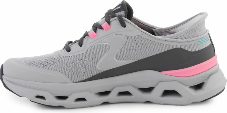 Atlete për femra Skechers, gri/rozë [Madhësia: 37]