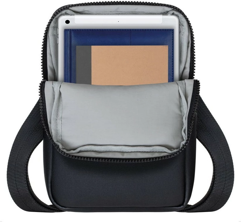 Çantë notebook RIVACASE Lantau 8810, 8.0 inç, e zezë