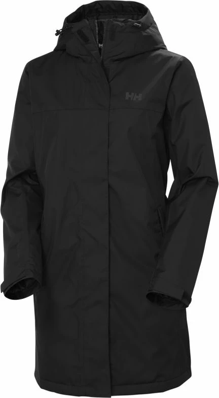 Jakne Helly Hansen femra, të zeza
