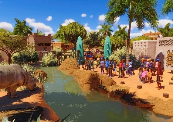 Planet Zoo - Africa Pack DLC Global