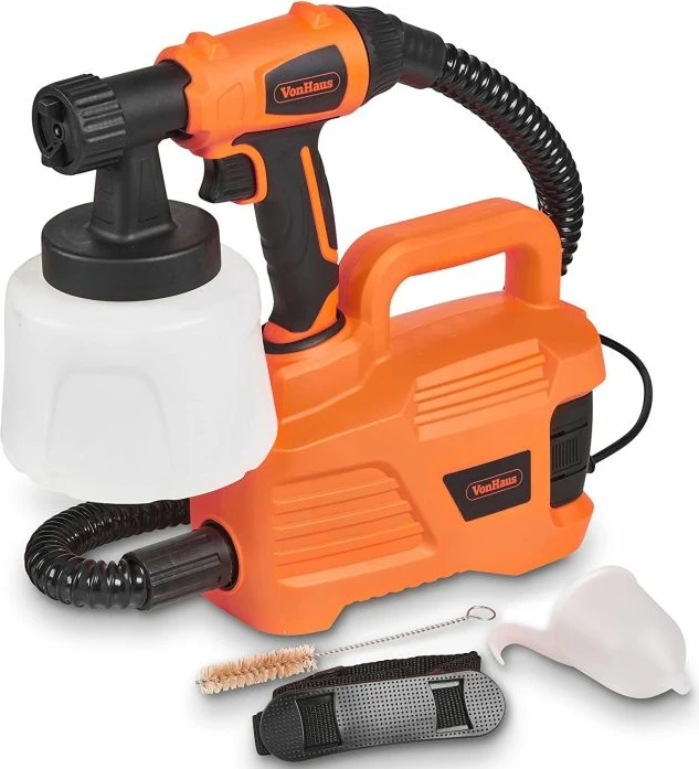 Sistem spërkatës boje elektrik VonHaus 3515387 800W 1200ml portokalli/zi