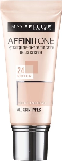 Fondatinë për femra Maybelline Affinitone 24 Golden Beige 30ml