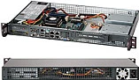 Kasë rack Supermicro CSE-505-203B, 1U, DDR4, 200W