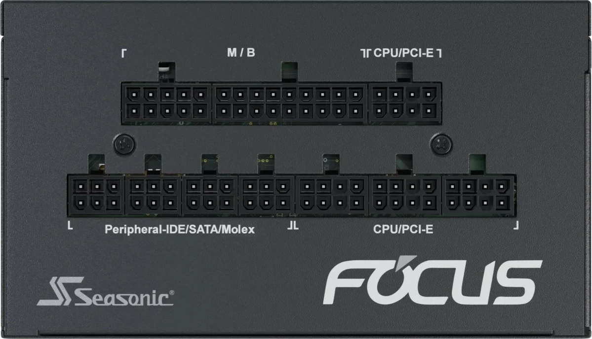 Furnizues energjie Sea Sonic FOCUS GX-750, 750W, 80 PLUS Gold