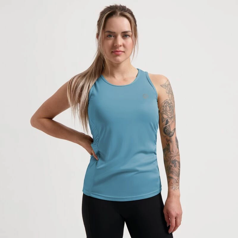 Maicë sportive pa mëngë për femra Yakimasport, blu