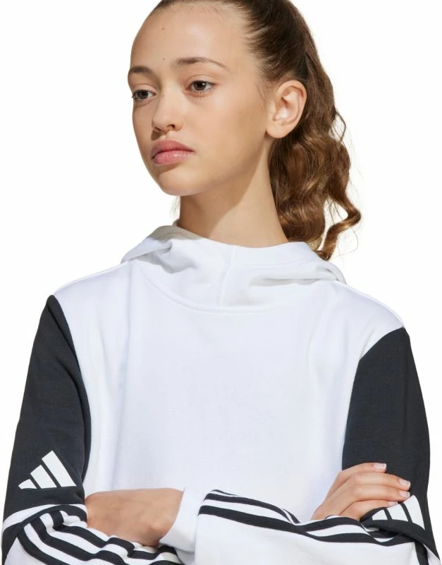 Duks për fëmijë adidas, i bardhë [Madhësia: 128 cm]