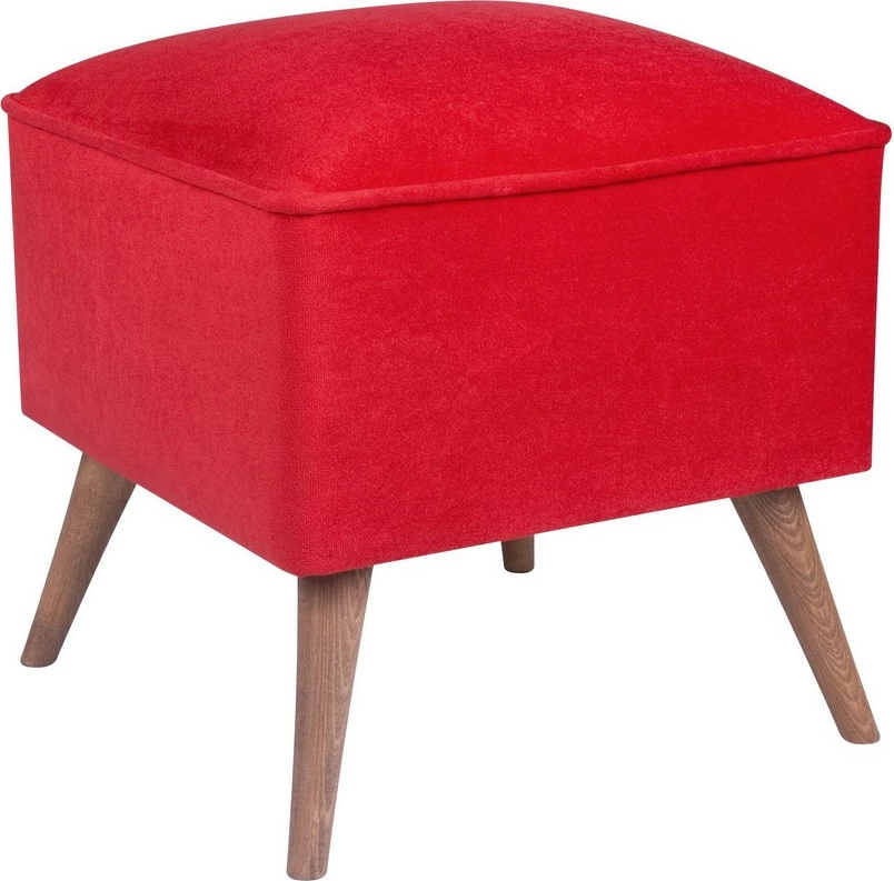Puf i kuq Atelier del Sofa, New Bern