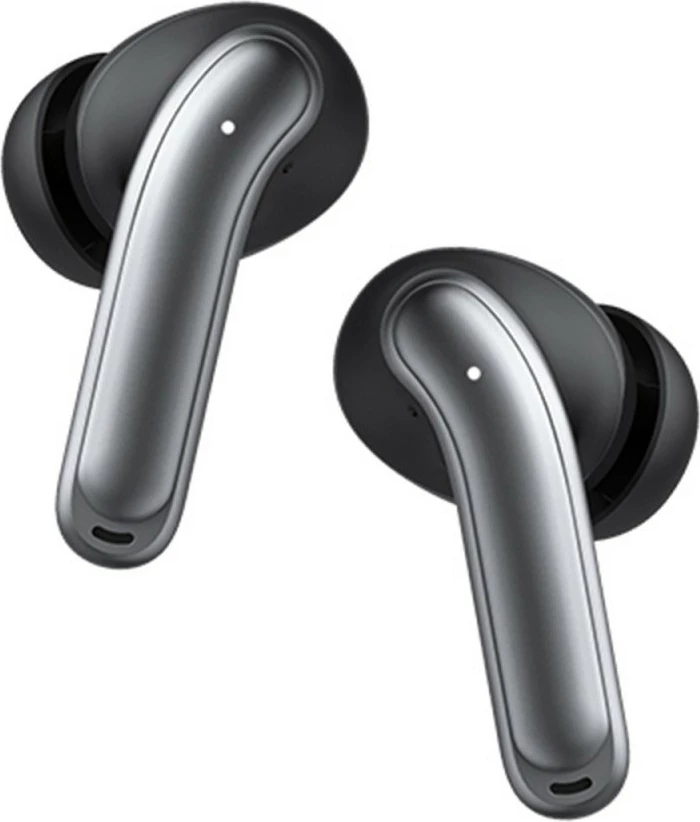 Kufje wireless Audiocore AC591 PRO me ANC/ENC, 6 mikrofona, Bluetooth 5.4, kuti karikimi USB‑C, e zezë