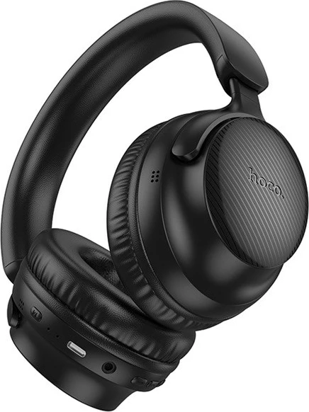 Kufje HOCO W53 Tone, pa tela, Bluetooth, e zezë