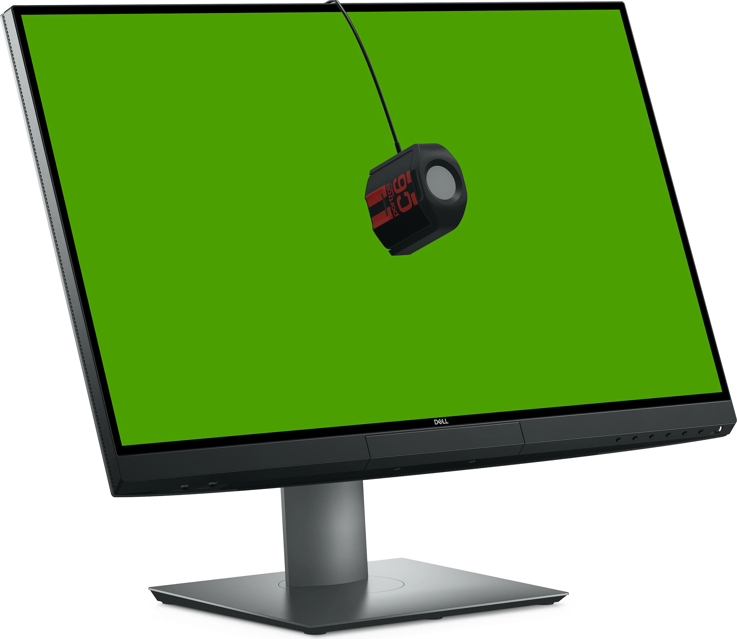 Monitor DELL UltraSharp UP2720Q, 27" 4K UHD, PremierColor, Thunderbolt 3, i zi