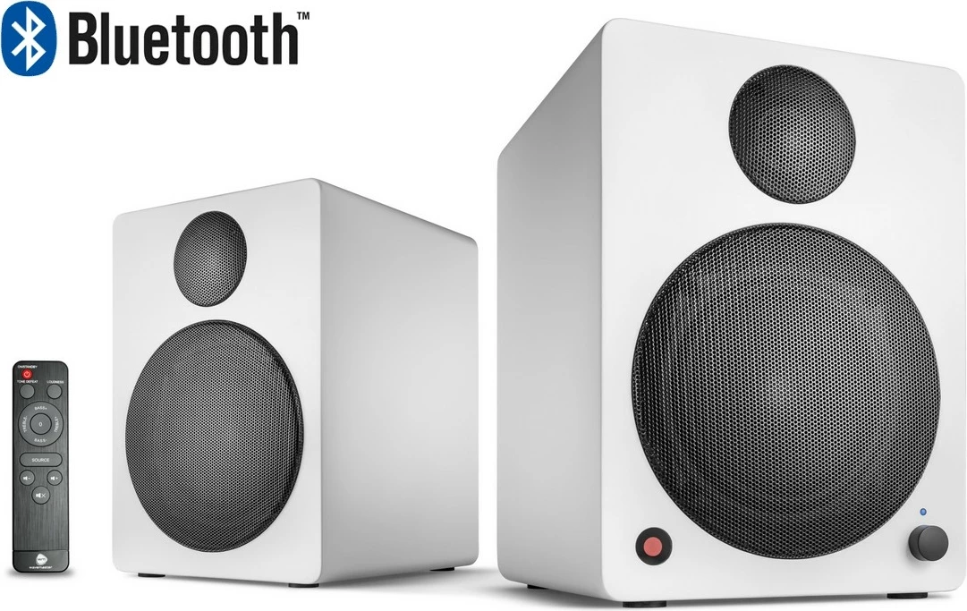 Zëdhënës Bluetooth Wavemaster CUBE NEO, 2.0 kanale, 50W, i bardhë/zi