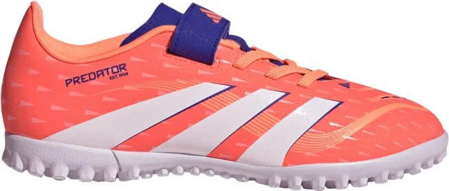 Atlete futbolli për fëmijë adidas Predator, të kuqe