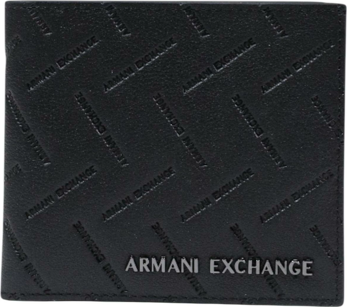 Portofol për meshkuj Armani Exchange XM000167 AF27287, i zi