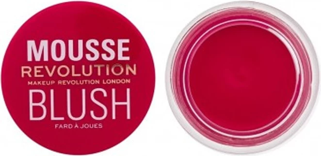 Revolution Mousse Blush Juicy Fuchsia Pink