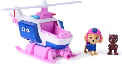 Paw Patrol Search and Rescue Skye Rescue Helicopter Playset