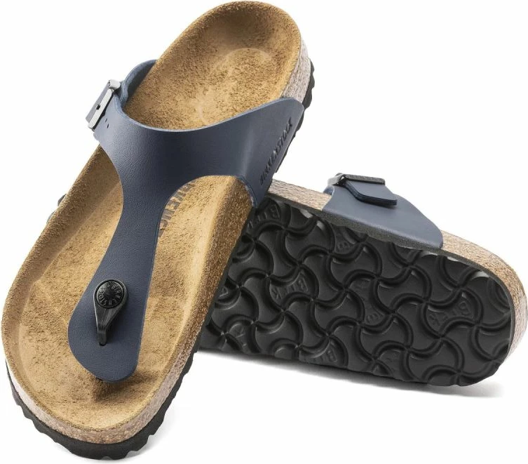 Flip-flops për femra Birkenstock Gizeh 0143623, të kaltërta [Madhësia: 36]