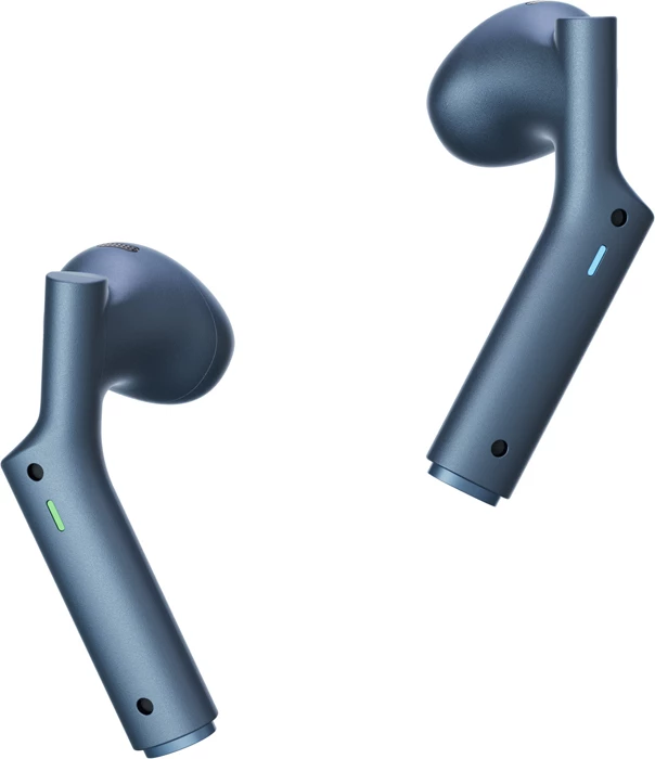 Kufje përkthimi Timekettle W4, përkthim në kohë reale 43 gjuhë/96 aksente, deri 20 orë me kuti karikimi, blu (set)