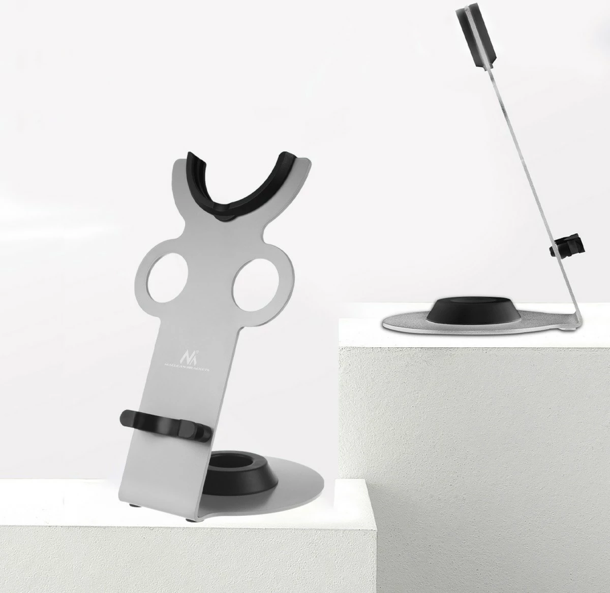 Mbajtëse Maclean MC-973 për tharëse flokësh Dyson Supersonic, e zezë