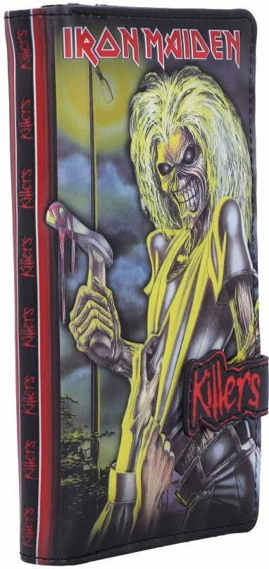 Kuletë NEMESIS NOW Iron Maiden Killers, PU, 18.5 cm, e zezë