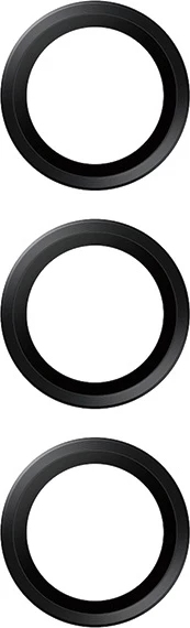 Mbështjellës kamerë PanzerGlass Hoops për Samsung Galaxy Z Fold 6, Zi