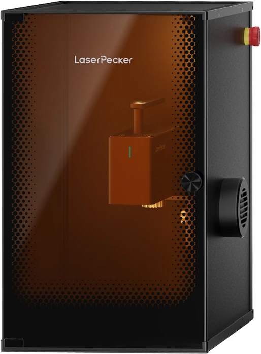 Gravues lazer LaserPecker LP2-SV, 5W 450nm, 100x100mm, version Safeguard, i zi, set komplet