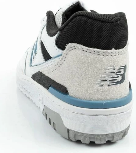 Atlete fëmijësh New Balance 550, të bardha