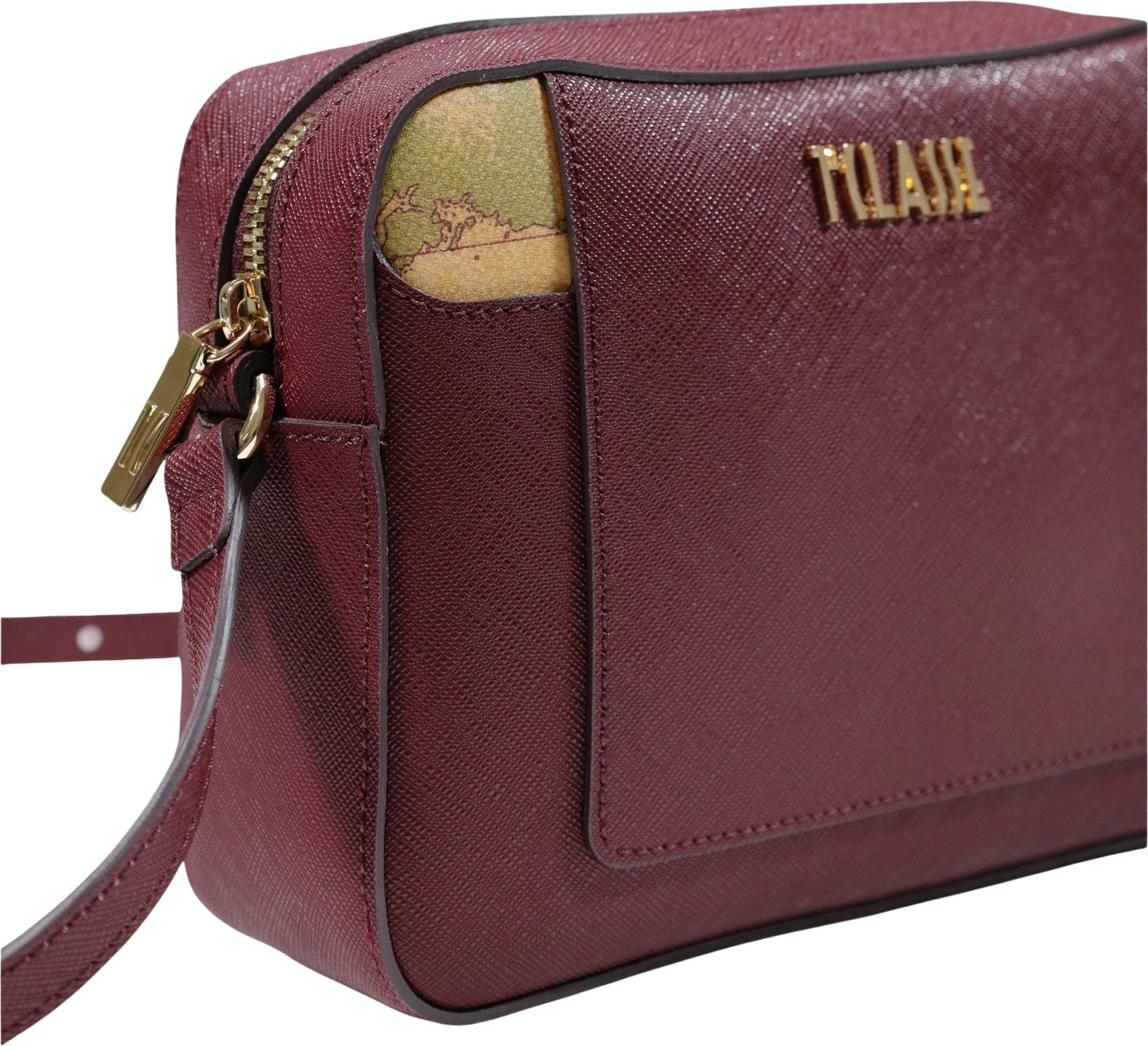Çantë crossbody për femra Alviero Martini Prima Classe L LF78 9407, bordo