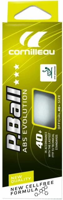 Topa pingpong Cornilleau, të bardha