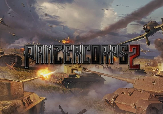 Panzer Corps 2 EN/DE/FR/PL/PT/RU/ZH/ES Global