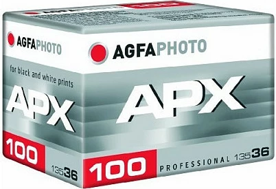 Film fotografik bardhë e zi AgfaPhoto APX 100 Professional, 35mm (135), ISO 100, 36 poza