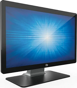 Monitor me prekje Elo 2402L, 23.8" Full HD LCD, altoparlantë të integrum, VESA, i zi