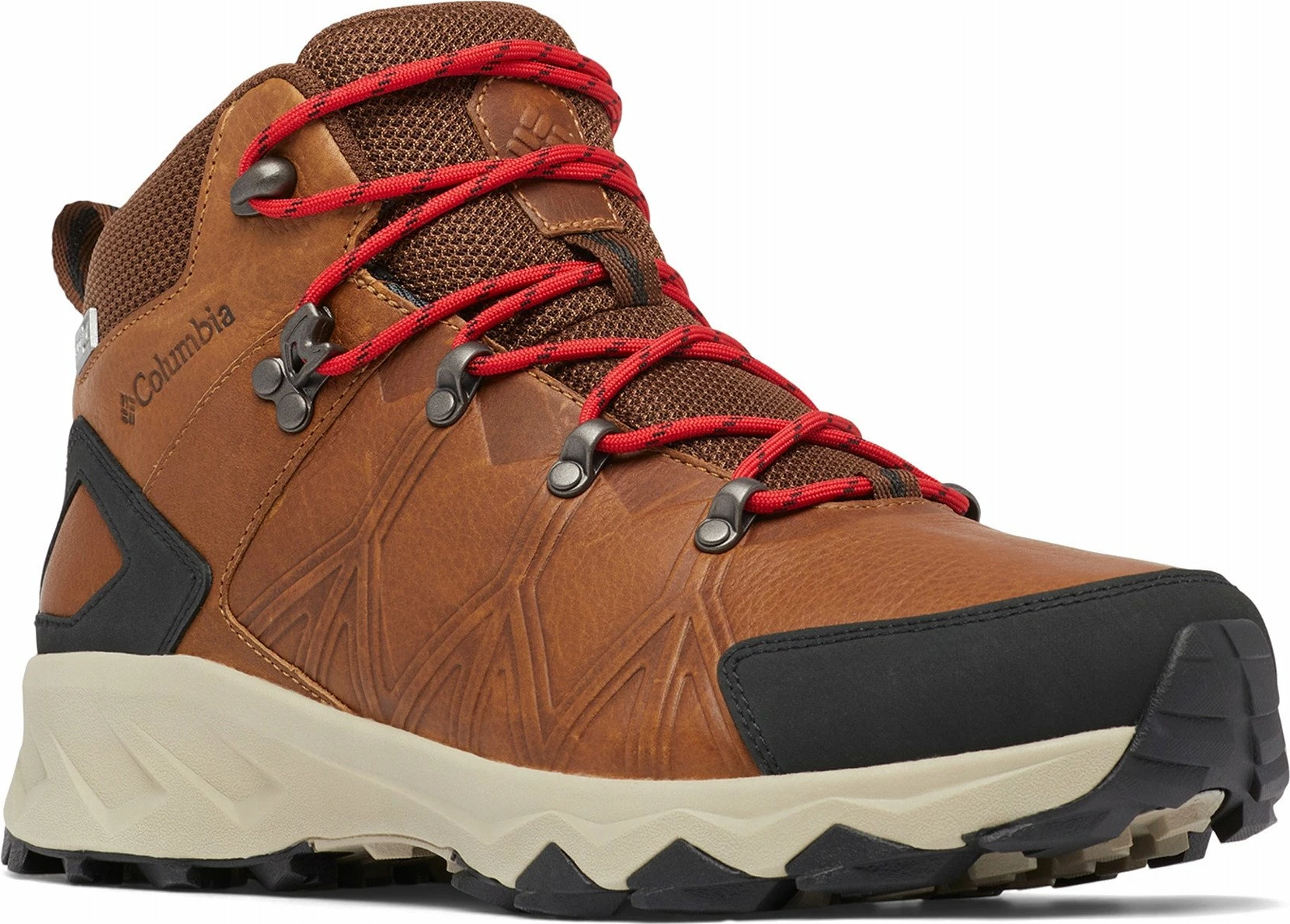 Këpucë hiking për meshkuj Columbia Peakfreak II Mid OutDry, nr. 41, waterproof, kafe (Elk/Black)