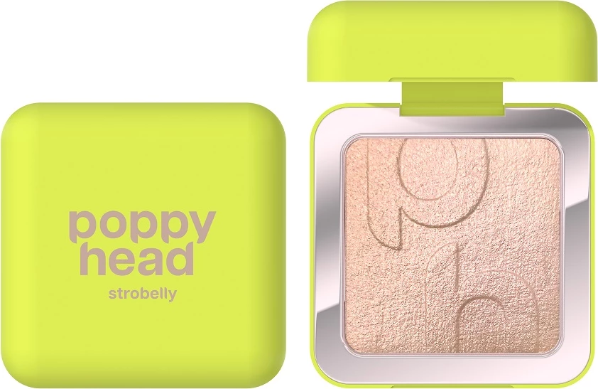 Highlighter për femra Poppy Head Strobelly 02 Shinelini 4.2g