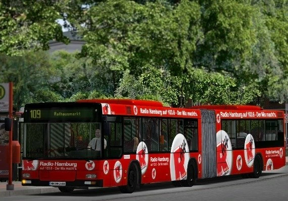 OMSI 2 - MAN Citybus Series DLC EN/DE Global