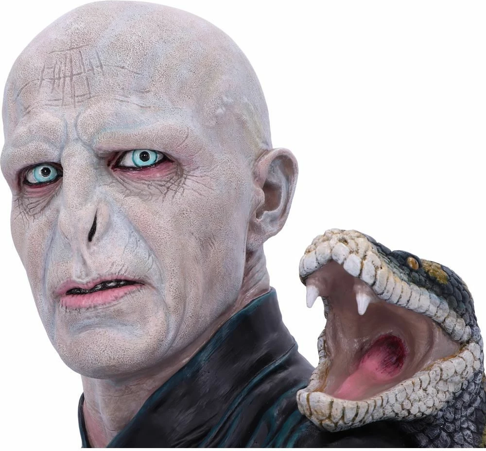 Buste figurine NEMESIS NOW Harry Potter Lord Voldemort, 30–30.5 cm, rezinë (polyresin), e pikturuar me dorë