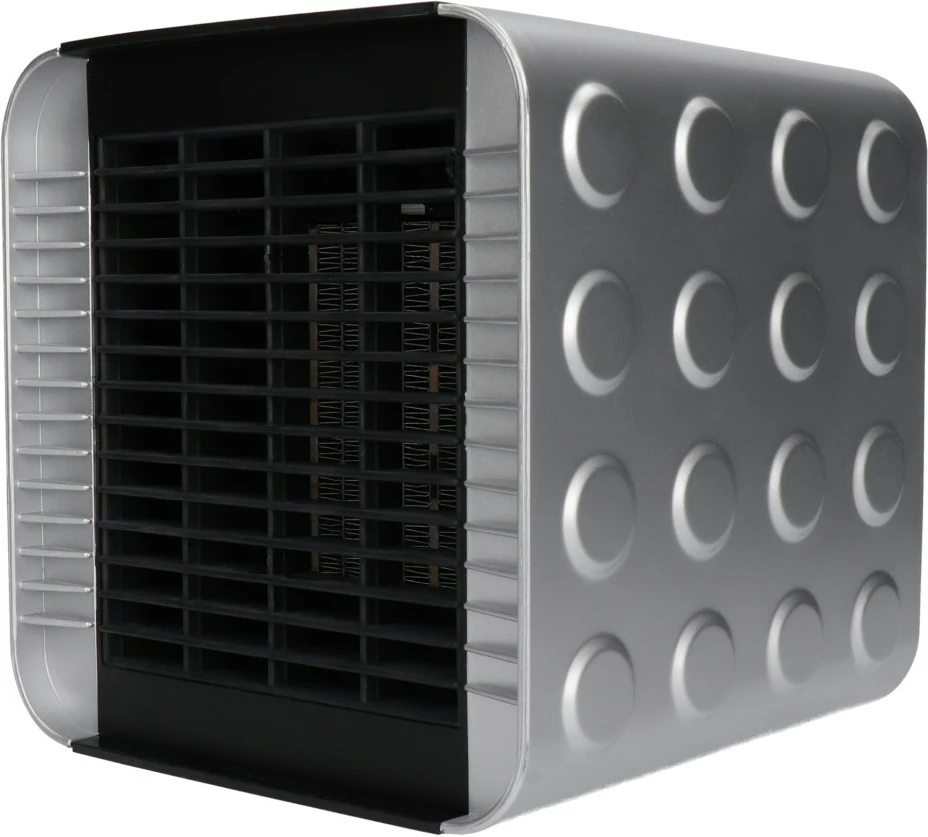 Nxehtëse me ventilator PRIME3 SFH81SL 1500W me element qeramik PTC, 2 nivele 1500/750W, termostat, gri