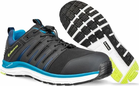 Atlete për turizëm/jashtë Albatros, Brezze Impuls Low U MLI-S29B1, të zeza