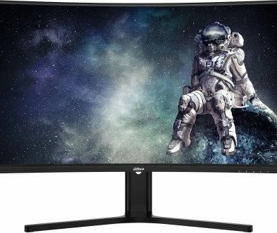 Monitor Dahua DHI-LM32-E330CA 32\" i lakuar QHD 180Hz VA 1ms, i zi