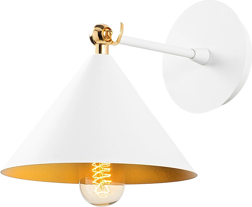 Llambë muri Opviq, Berceste, e bardhë, 185WHITE-A