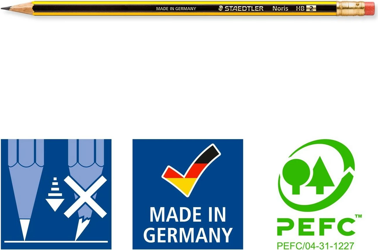Laps Staedtler 122 KP72, Gjermani