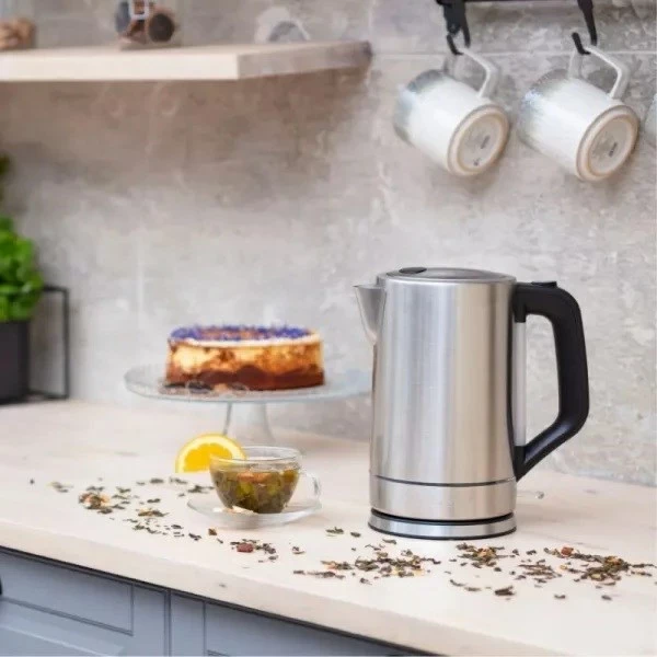 Ibrik elektrik MPM MCZ-121M, 1.7 L, 2200 W, Çelik inox