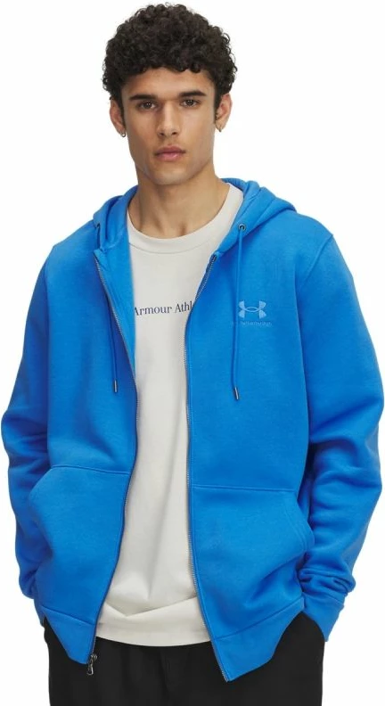 Duks për meshkuj Under Armour UA Essential Fleece FZ Hood