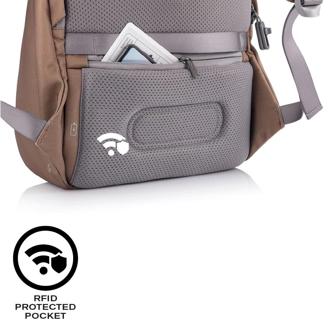 Çantë shpine për laptop Design XD, 15.6", e kaftë