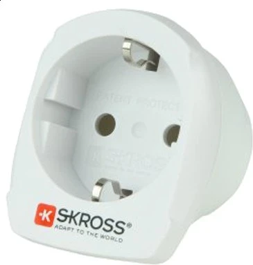 Adapter SKROSS, Poloni në SHBA, i bardhë
